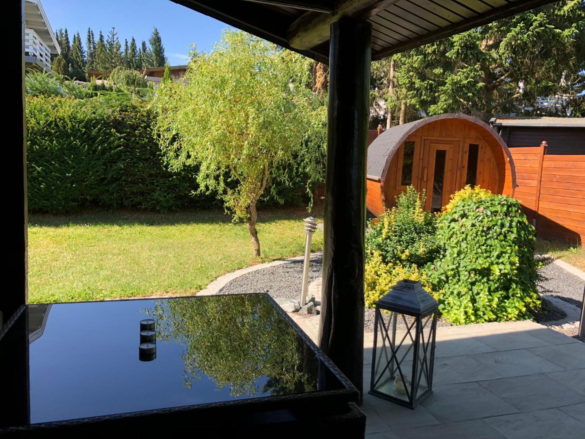 Haus Talblick Vila Barbis Exterior foto