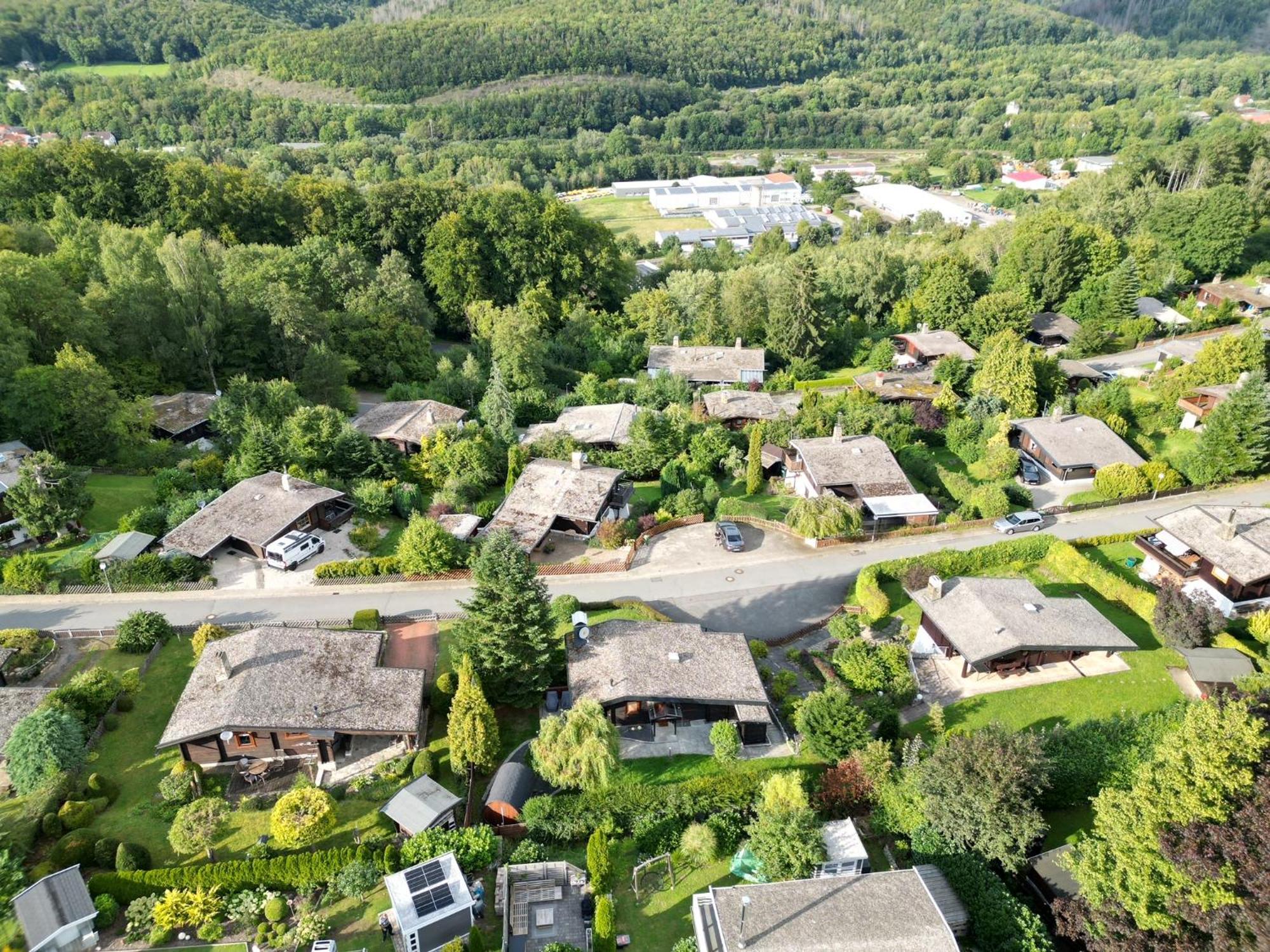 Haus Talblick Vila Barbis Exterior foto