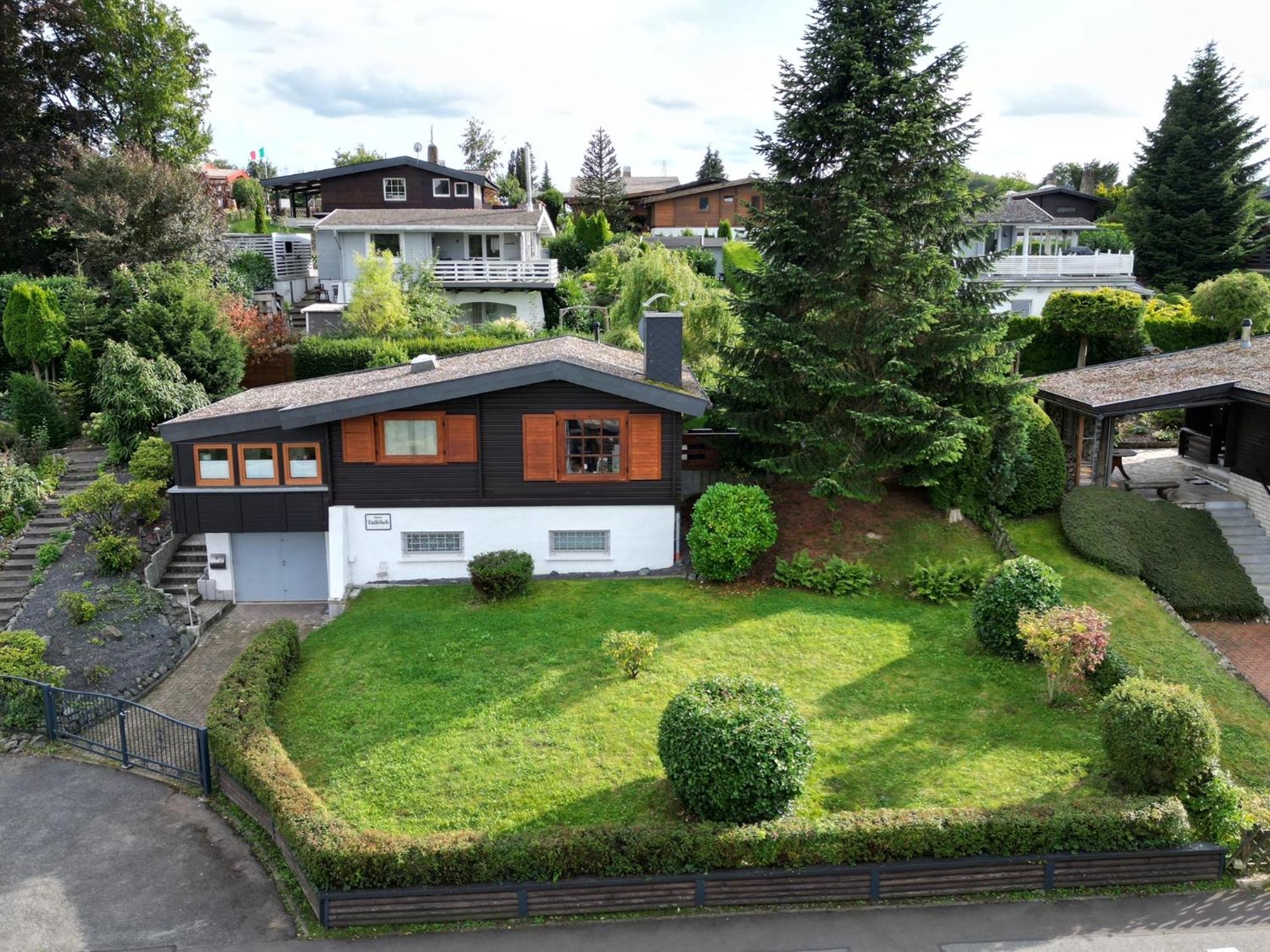 Haus Talblick Vila Barbis Exterior foto