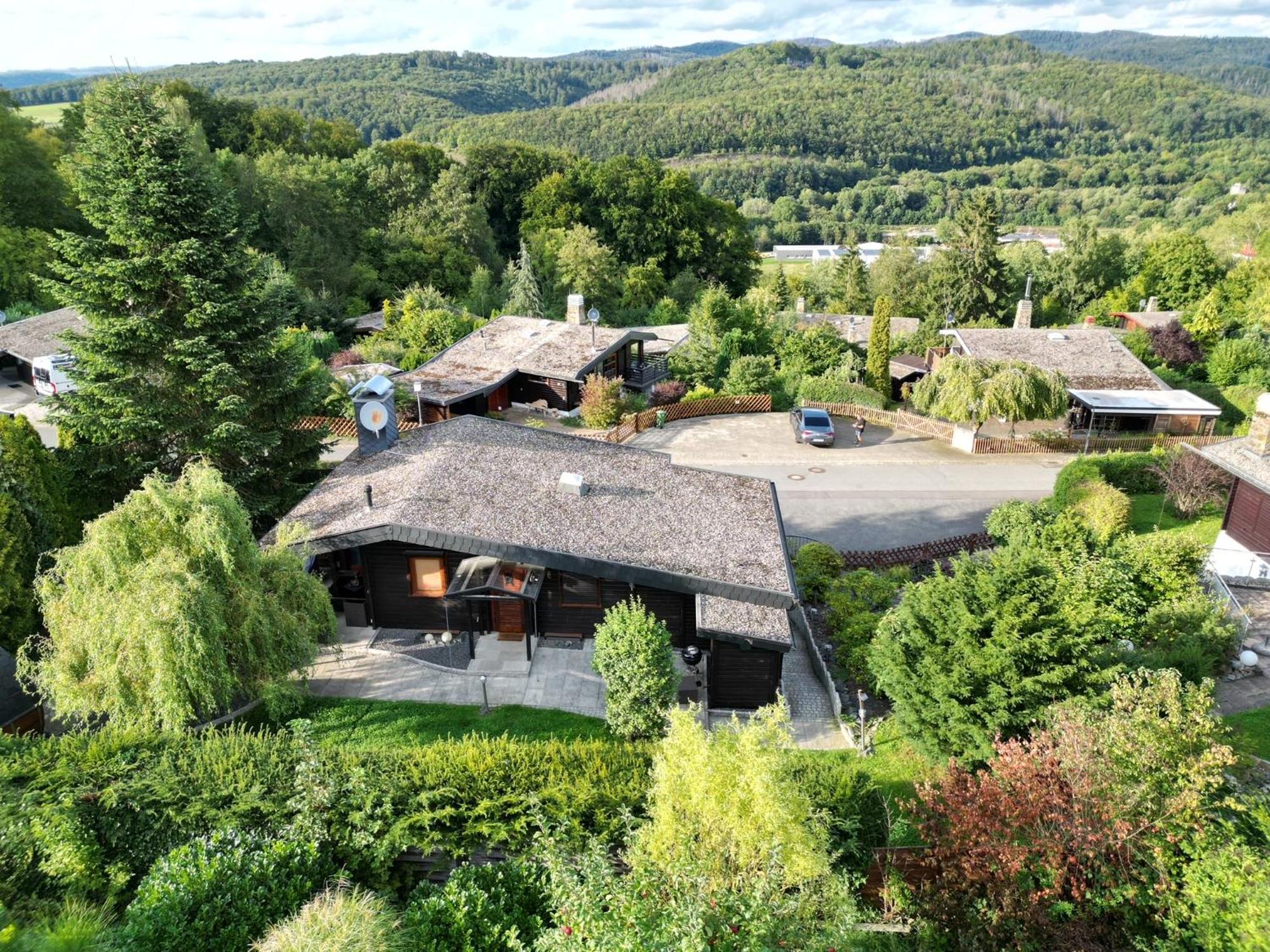 Haus Talblick Vila Barbis Exterior foto