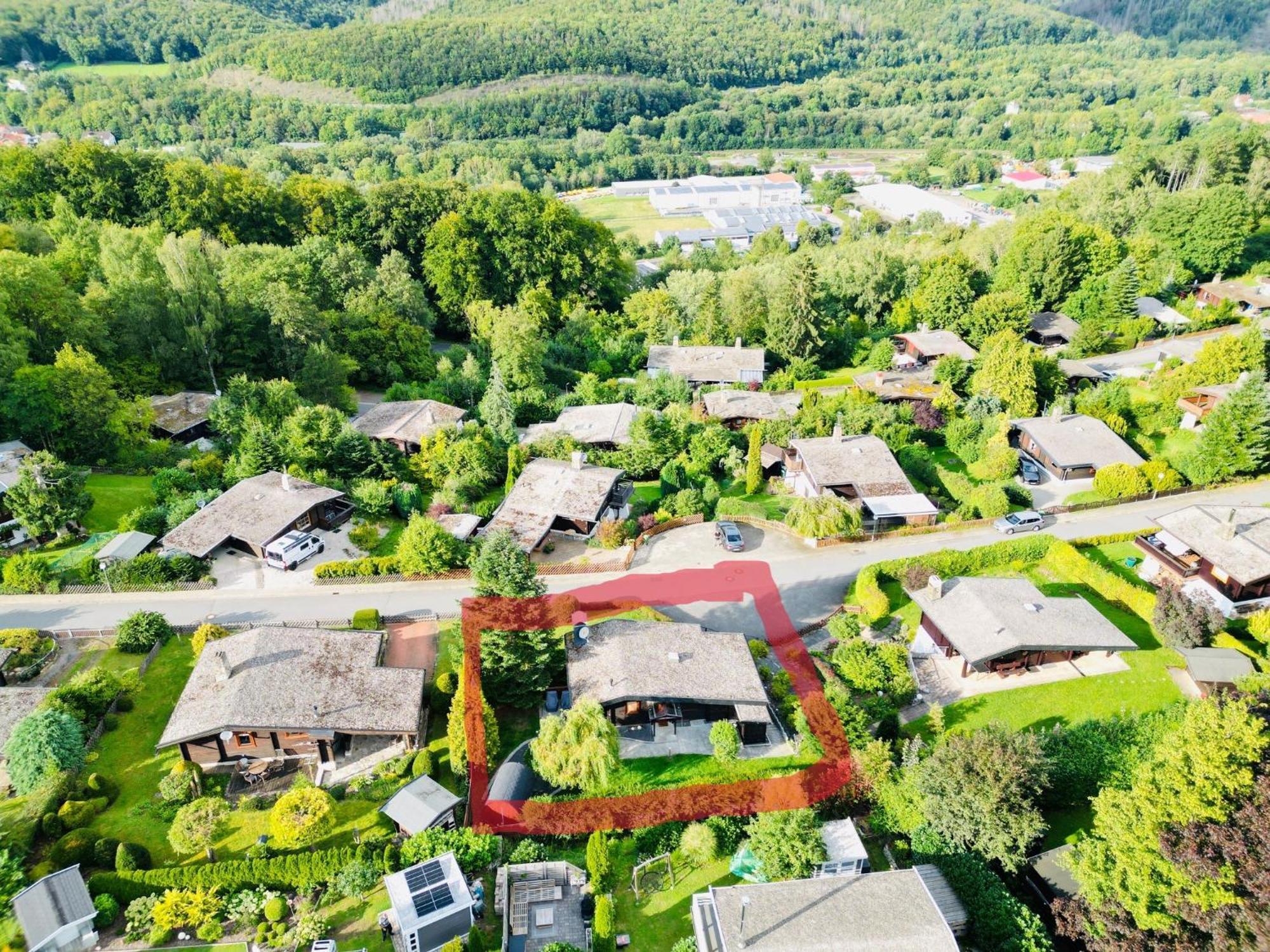 Haus Talblick Vila Barbis Exterior foto