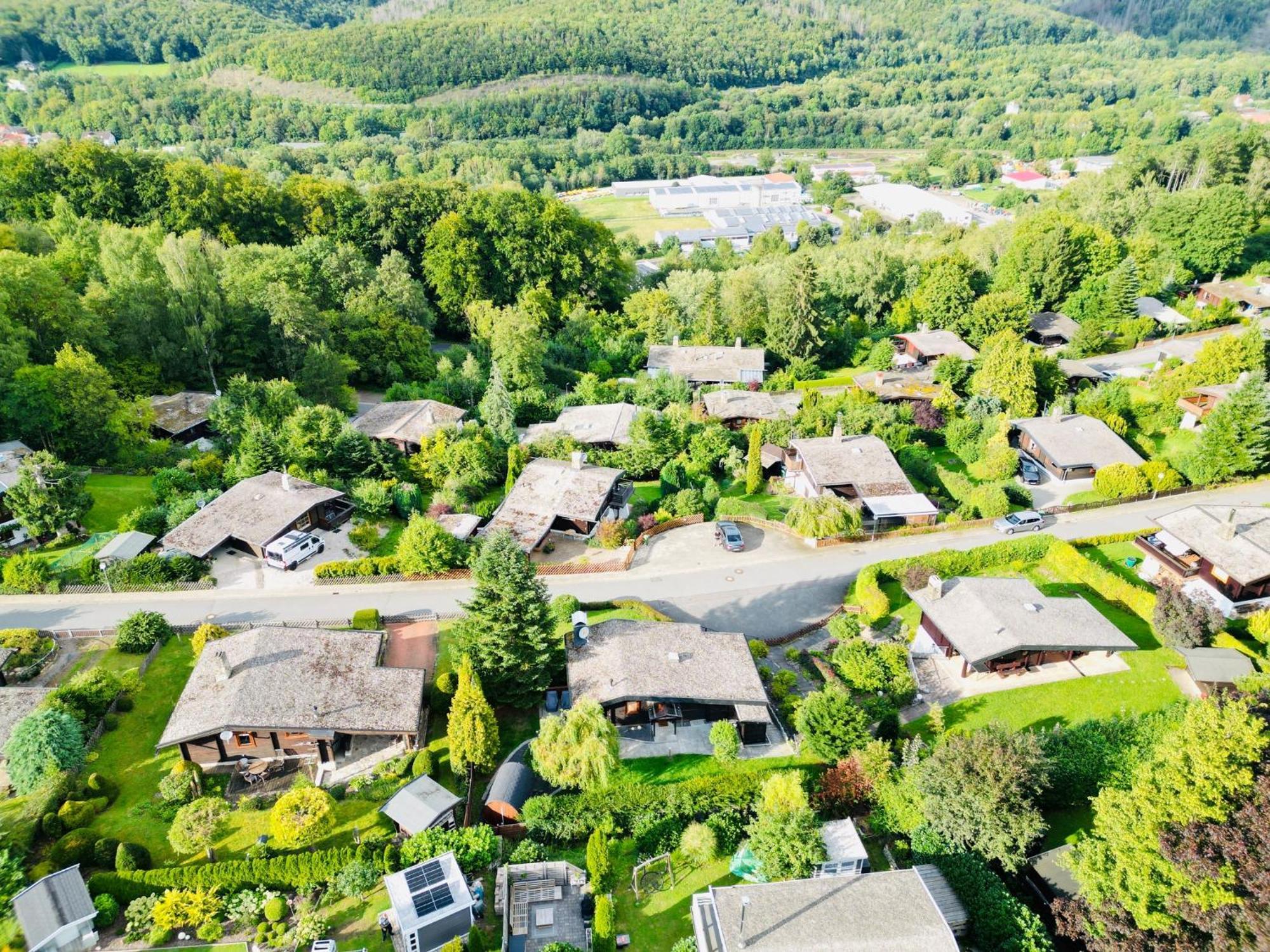 Haus Talblick Vila Barbis Exterior foto