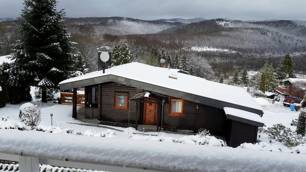 Haus Talblick Vila Barbis Exterior foto