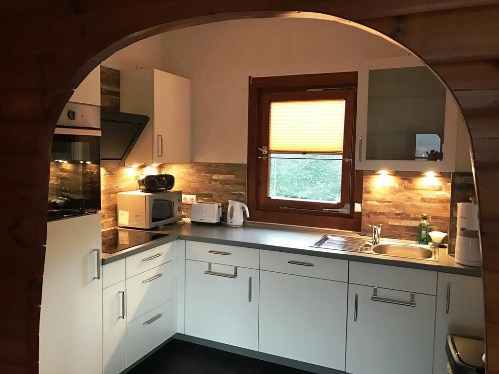 Haus Talblick Vila Barbis Exterior foto