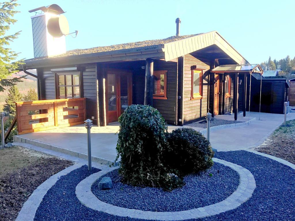 Haus Talblick Vila Barbis Exterior foto