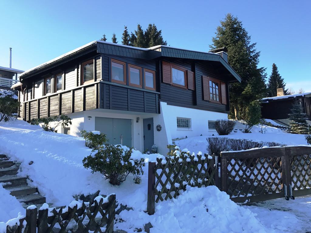 Haus Talblick Vila Barbis Exterior foto