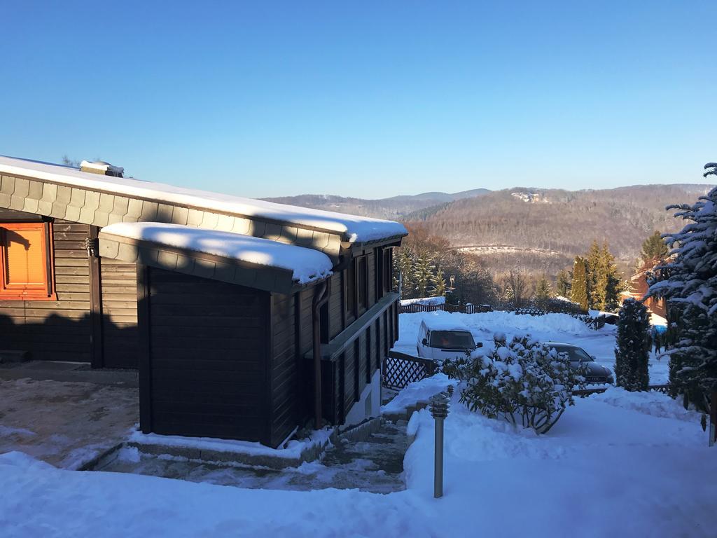 Haus Talblick Vila Barbis Exterior foto