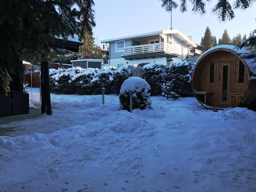 Haus Talblick Vila Barbis Exterior foto