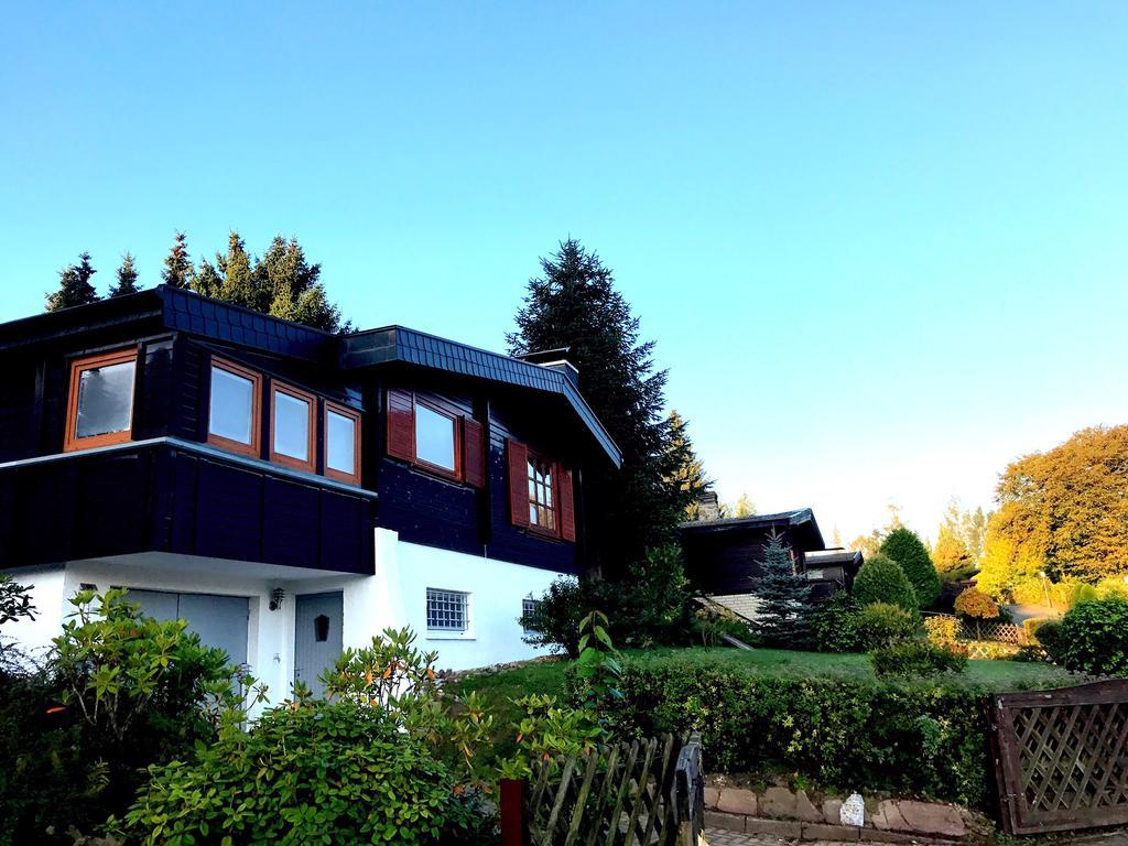 Haus Talblick Vila Barbis Exterior foto