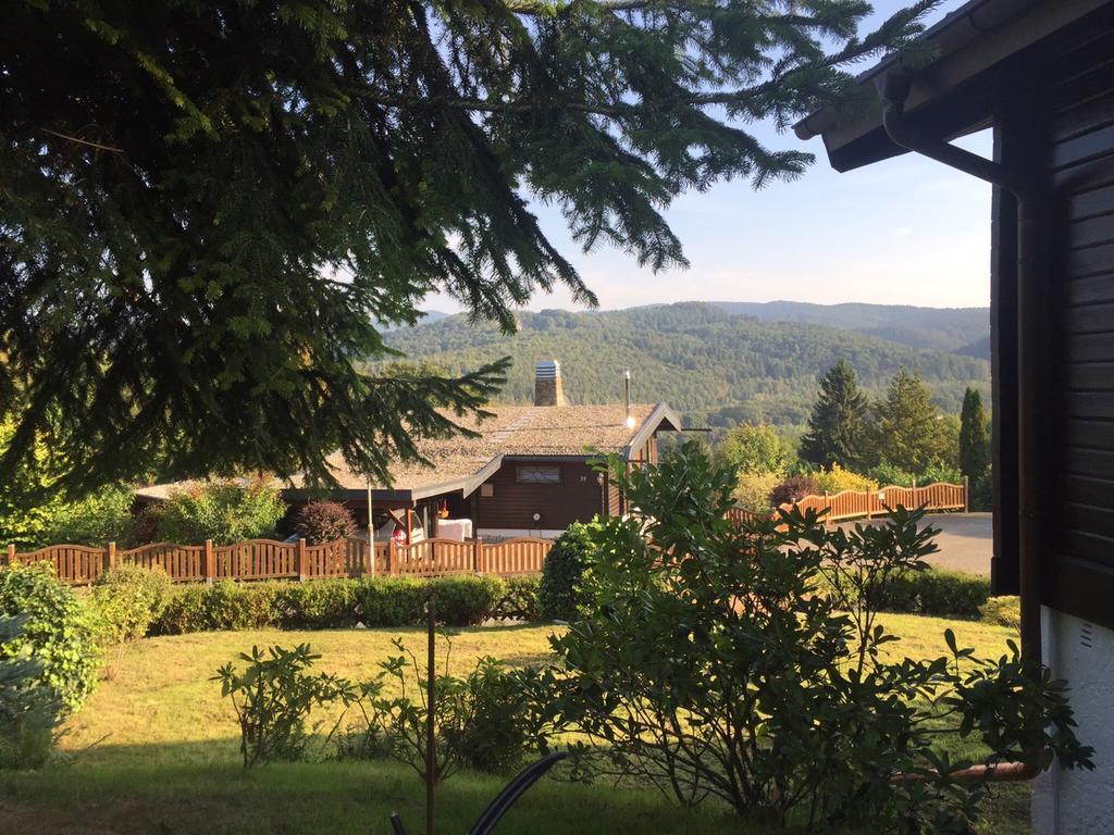 Haus Talblick Vila Barbis Exterior foto