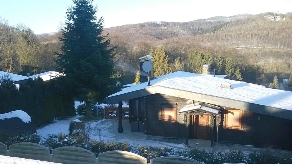 Haus Talblick Vila Barbis Exterior foto