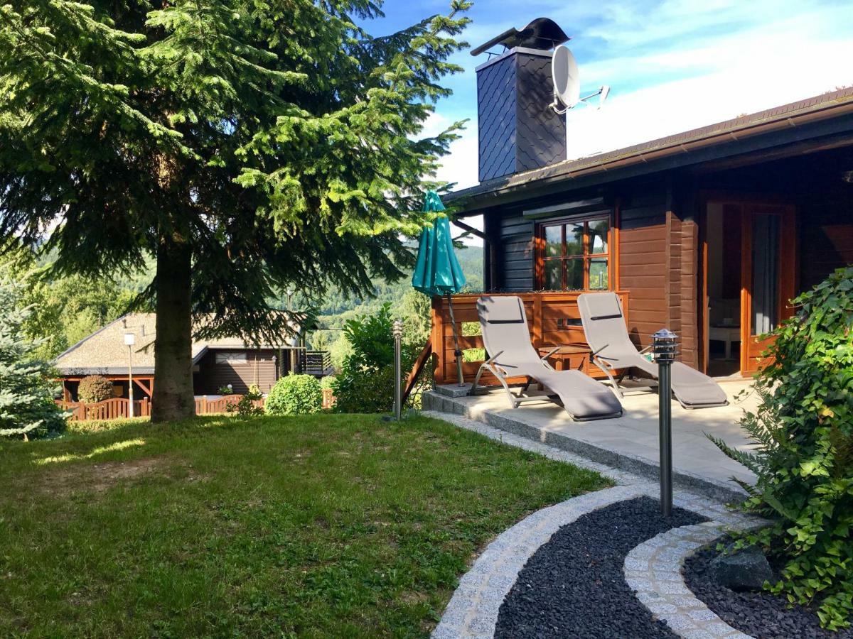 Haus Talblick Vila Barbis Exterior foto
